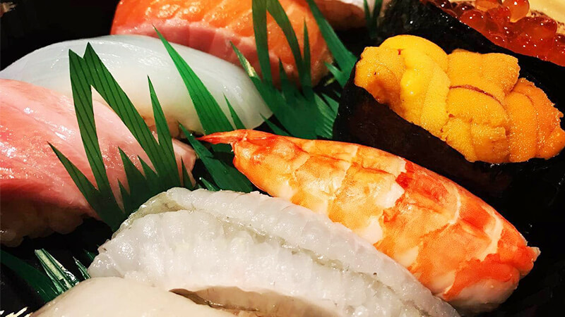 画像:お寿司